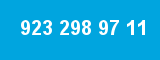 923 298 97 11